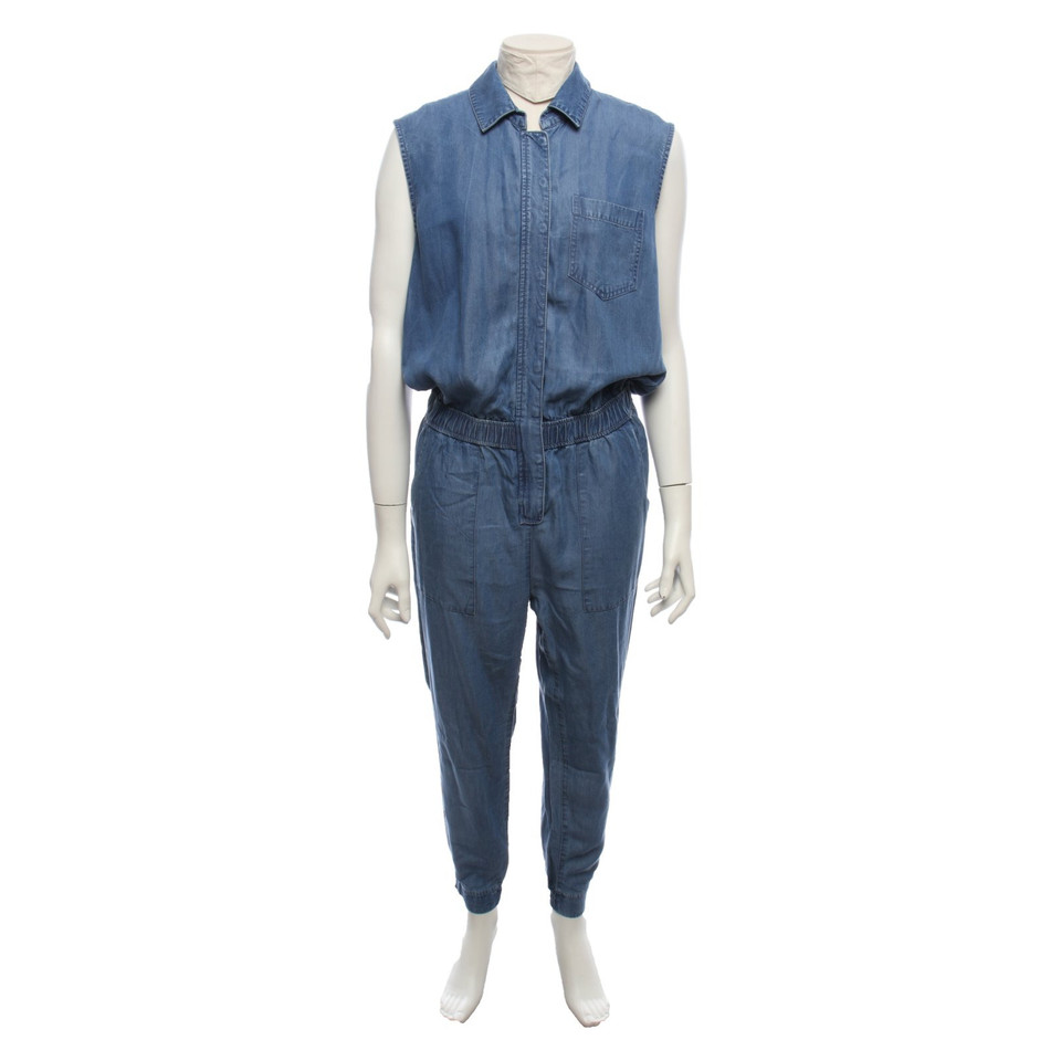 Set Jumpsuit in Blau