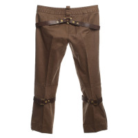 Dsquared2 Cotton pants in Brown