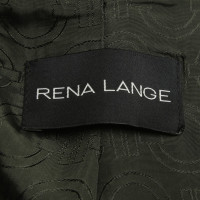 Rena Lange Corduroy jasje in groen