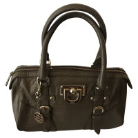 Dkny Handbag Leather in Taupe