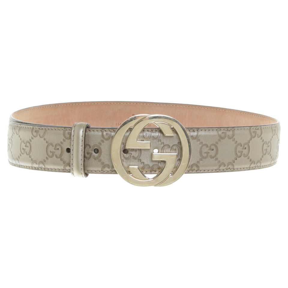 Gucci Belt with Guccissima pattern - Buy Second hand Gucci Belt with ...