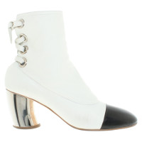 Proenza Schouler Ankle boots in white