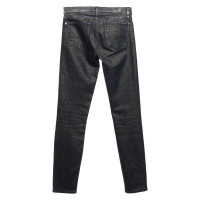 7 For All Mankind Jeans with glitter surface