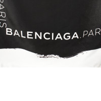 Balenciaga Sciarpa in seta stampa