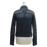Isabel Marant For H&M giacca di jeans con ricami