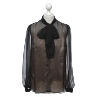 Dolce & Gabbana Thong blouse in black