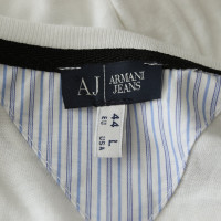 Armani Jeans Robe chemise avec broderie