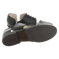 Minimarket Chaussures à lacets en Cuir en Noir