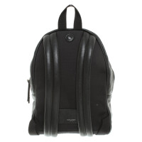 Yves Saint Laurent Backpack Leather in Black