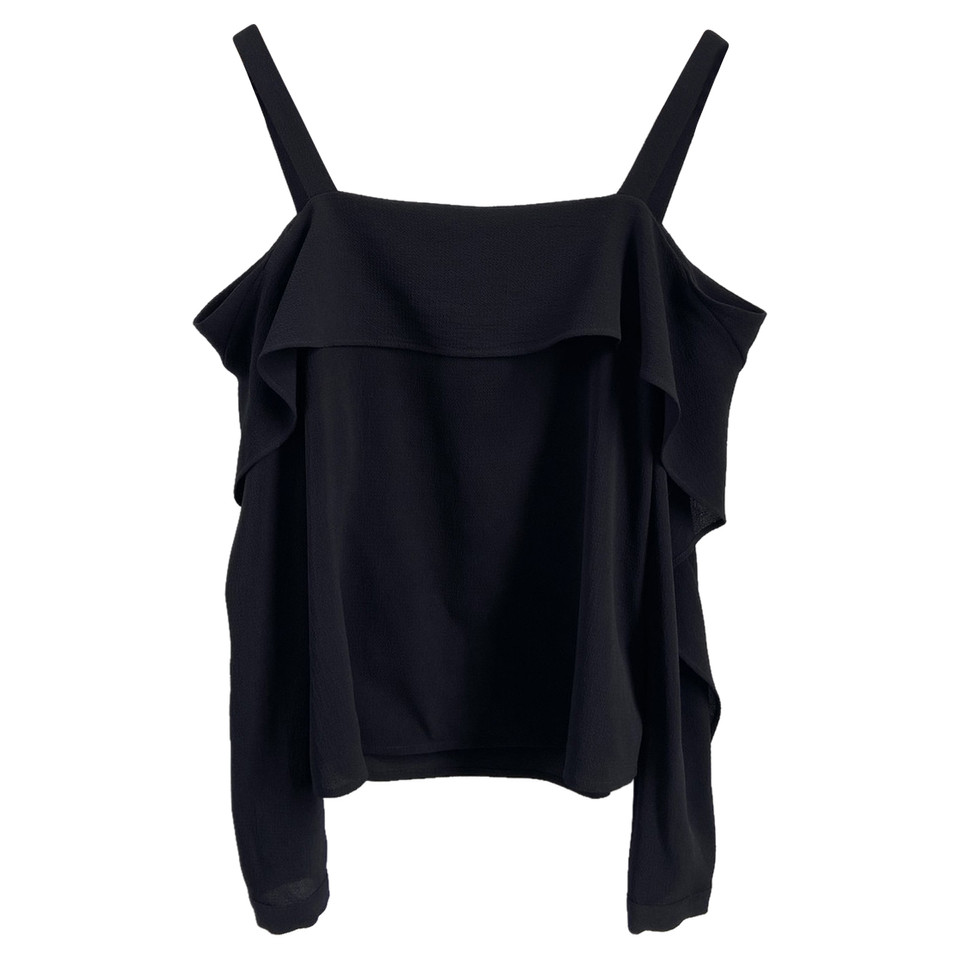 All Saints Top in Black