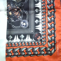 Givenchy Zijden sjaal met Madonna-print
