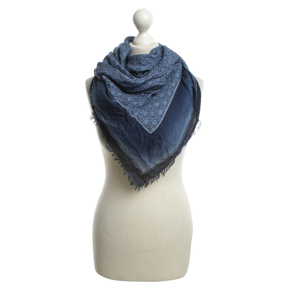 Gucci Doek in blauw