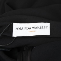Amanda Wakeley Dress Viscose in Black