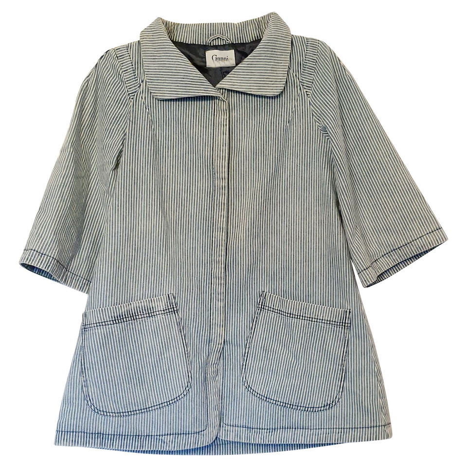Ganni Jacket/Coat Cotton