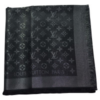 Louis Vuitton Monogram Shine cloth in black / silver