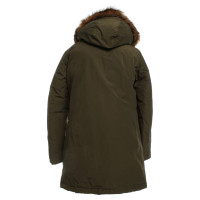 Woolrich Parka con bordo in pelliccia