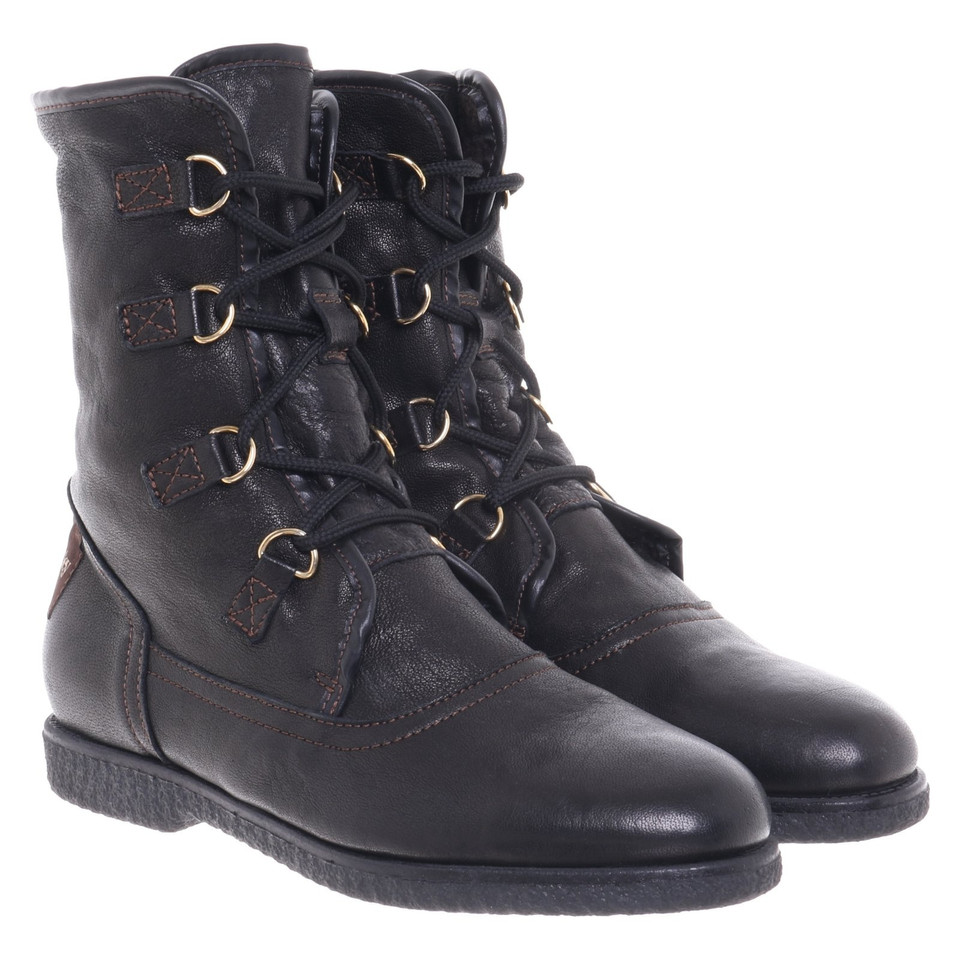 Russell & Bromley Boots in black - Buy Second hand Russell & Bromley ...