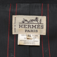 Hermès Mantel aus Wolle/Seide
