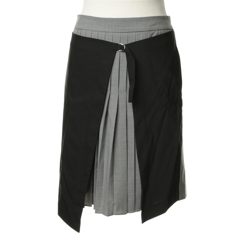 Tibi skirt with pleats
