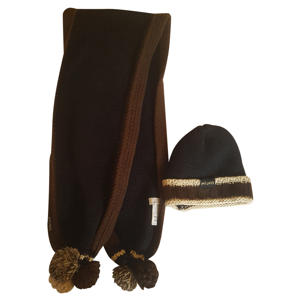 Pinko Scarf and hat