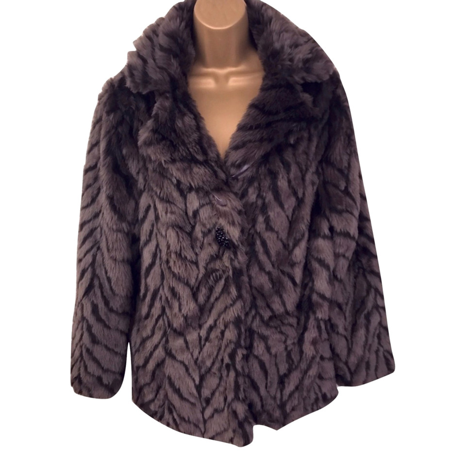 Aquascutum Faux fur jacket