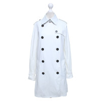 Burberry Trench in bianco