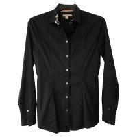 Burberry Bluse in Schwarz