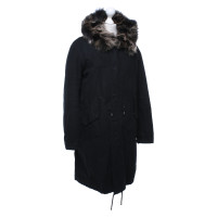 Barbed Jacket/Coat Cotton in Black