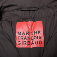 Marithé Et Francois Girbaud Coat in donkerbruin