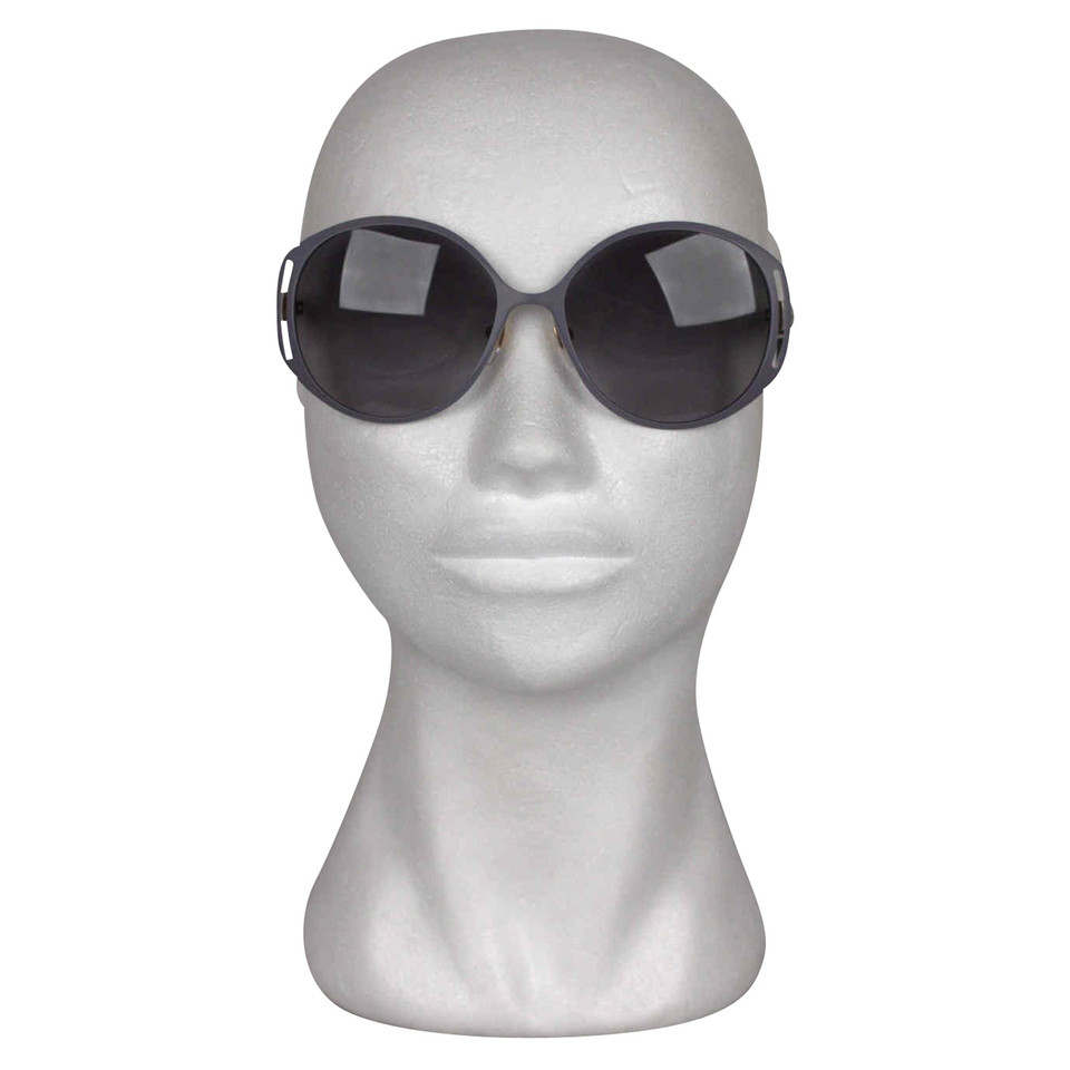 Alexander McQueen occhiali da sole neri