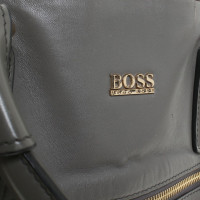 Hugo Boss Handtasche in Grau