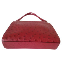 Prada Handbag made of ostrich leather