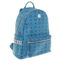 Mcm Backpack in blue