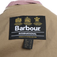 Barbour Jas in oudroze