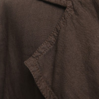 Sport Max Linen blouse in brown