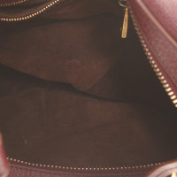 Marc Jacobs Bordeauxfarbene Handtasche