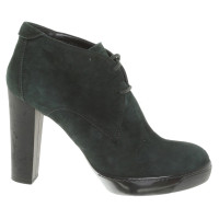 Hogan Ankle boots in green