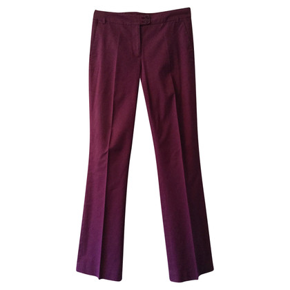 Etro Hose aus Baumwolle in Violett