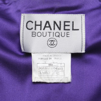 Chanel Blazer in Violett