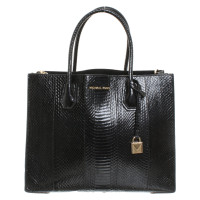 Michael Kors Handbag Leather in Black