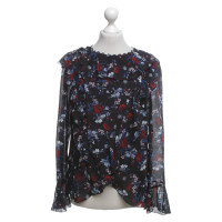 H&M (Designers Collection For H&M) Zijden blouse met een bloemmotief
