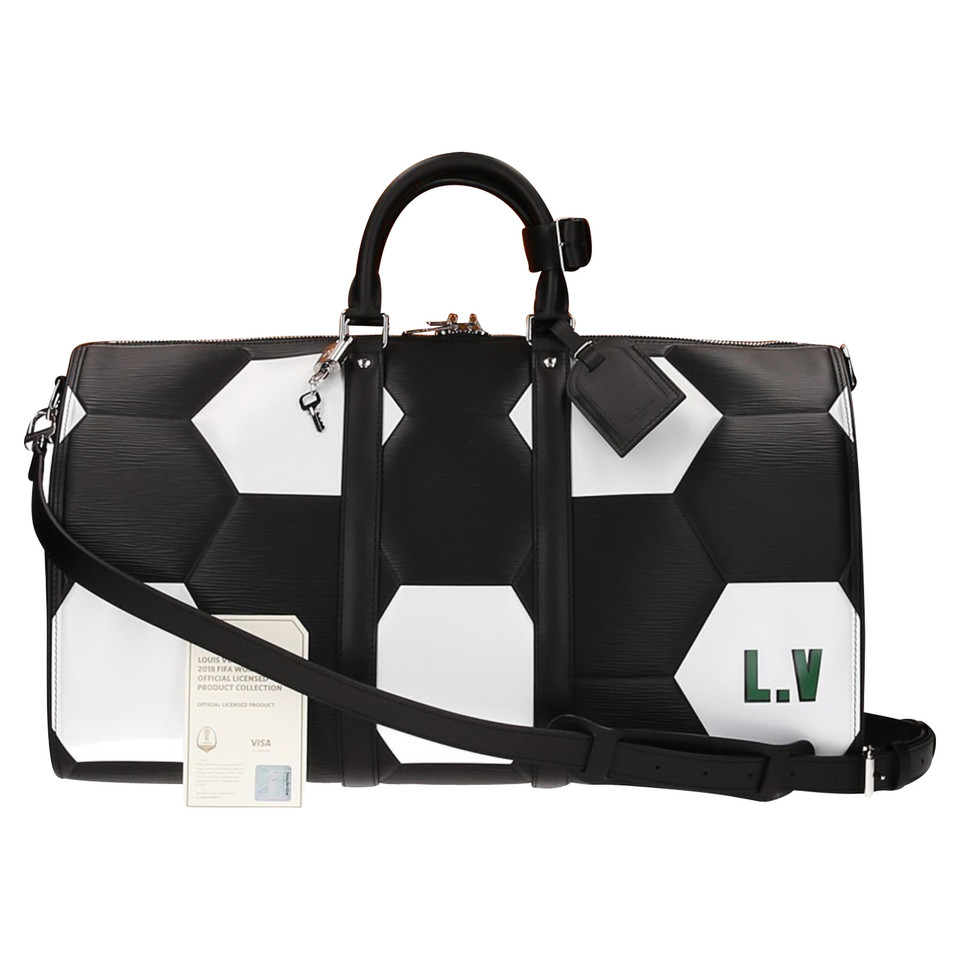Louis Vuitton Keepall 50 Leer