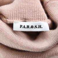 P.A.R.O.S.H. Knitwear Wool in Nude
