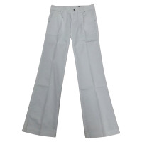 Gas Trousers Cotton in White