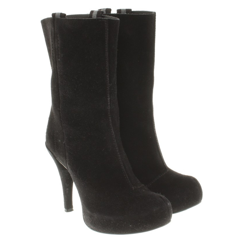 Pedro Garcia Suede ankle boots