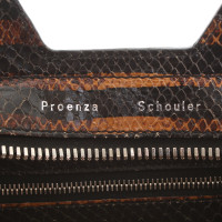 Proenza Schouler Handbag in reptile look