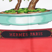 Hermès Tissu avec motif imprimé