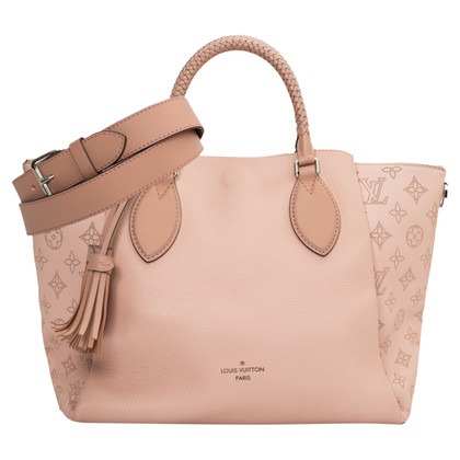 Louis Vuitton Mahina Haumea Bag aus Leder in Rosa / Pink