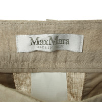 Max Mara Pantaloni di lino