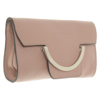 Coccinelle clutch gemaakt van leer